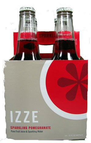 Izze Pomegranate - 12 oz