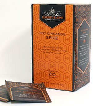 Premium Hot Cinnamon Spice - 20 Tea Bag Box