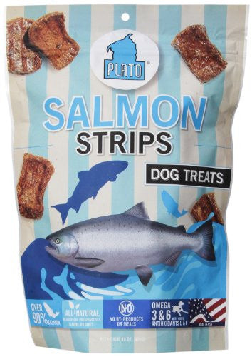 Plato Treats - Salmon Treats (6 per case)