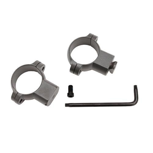 Leupold- Std Rings Medium Silver