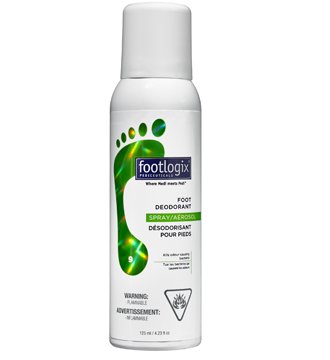 Footlogix Foot Deodorant Spray - 2.5 oz