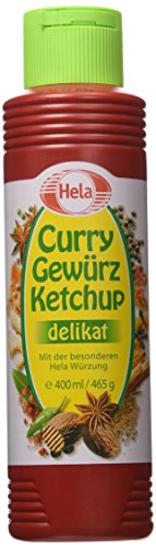 Curry Gewurz Ketchup Delikat, 400ml