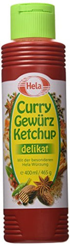 Curry Gewurz Ketchup Delikat, 400ml