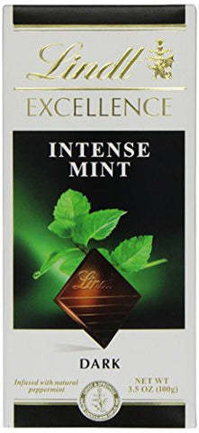 Lindt Excellence - Intense Mint 100 g
