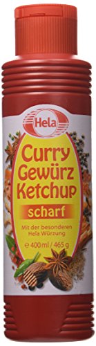Curry Gewurz Ketchup Scharf, 400ml