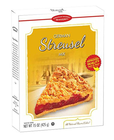 German Streusel Mix 15 OZ
