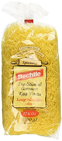 Bechtle Fine Noodles in Bag, 17.6 oz
