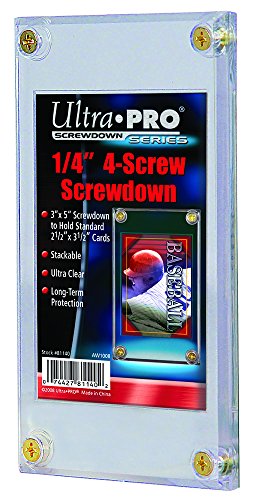 1/4" Screwdown Recessed Holder