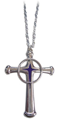 Bleach Uryu Cross Necklace