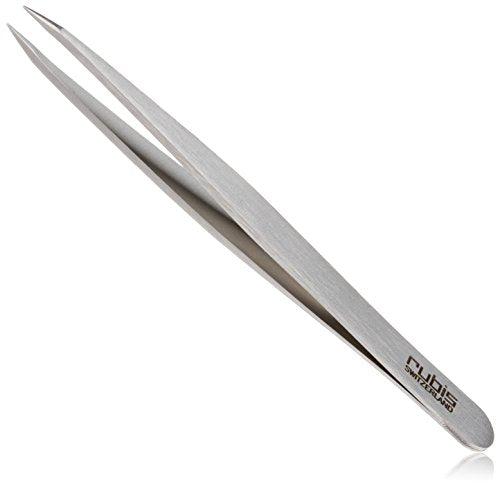 Rubis Pointed Tip Tweezer - 3-3/4"
