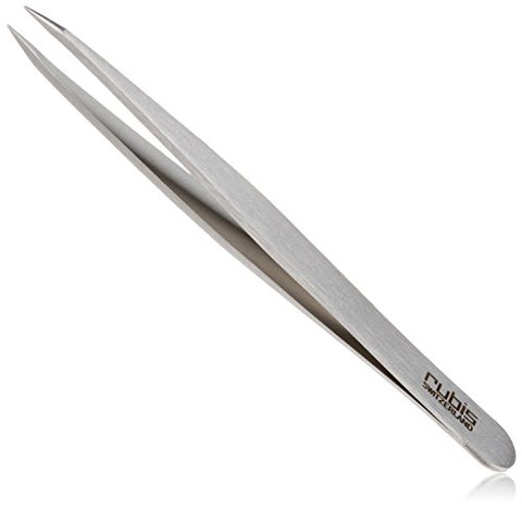 Rubis Pointed Tip Tweezer - 3-3/4"