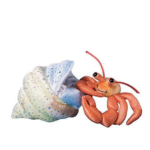 Henry Hermit Crab with Shell 5" by Douglas Cuddle Toys