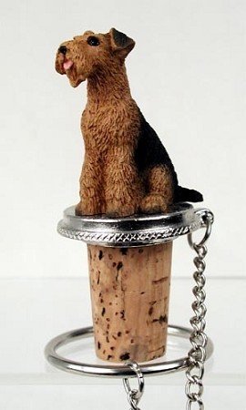 AIREDALE BOTTLE STOPPER