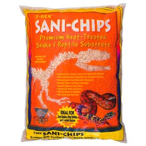 T-REX 10QT SANI CHIPS BEDDING