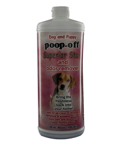 Poop-Off Superior Stain/Odor 32 oz. & Black Light attached