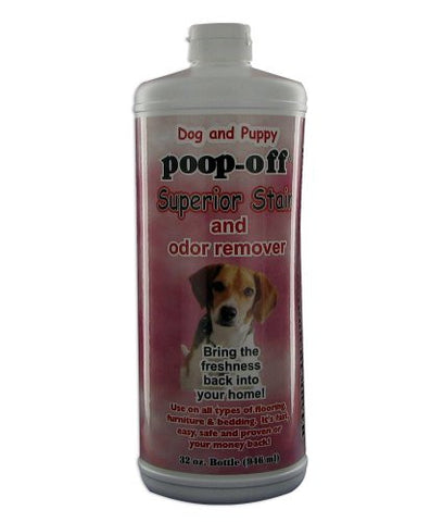 Poop-Off Superior Stain/Odor 32 oz. & Black Light attached