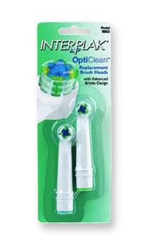 Conair RBG3XR OptiClean Replacement Power Plaque Remover Brush Heads