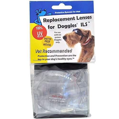 Doggles ILS Replacement Lens - Clear, Extra Small