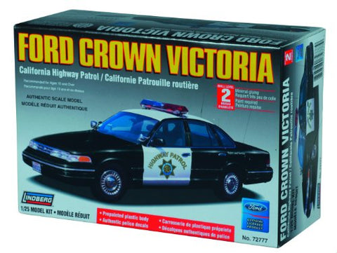 1/25 Ford Crown Vick CA Police