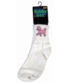 White Adult Bobby Sox