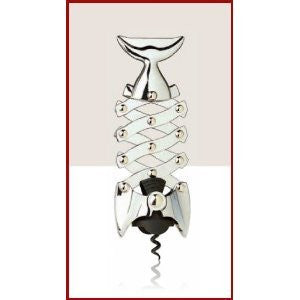 Pisces Multi-Lever Corkscrew with Non-stick Spiral