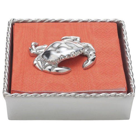 Crab Twist Napkin Box