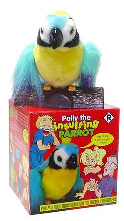 Polly The Insulting Parrot