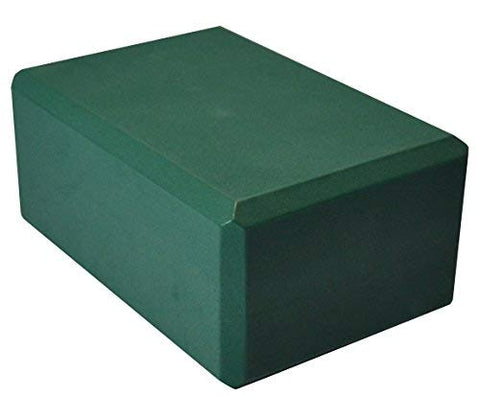 Yoga Block IY Forest Green