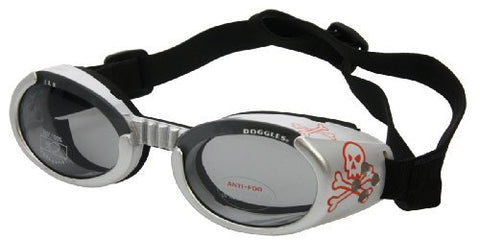 Doggles ILS Skull Frame/Smoke Lens, Medium
