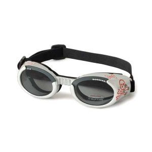 Doggles ILS Skull Frame/Smoke Lens, Extra Small