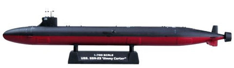 1/700 USS SSN-23 Jimmy Carter, Easy Model
