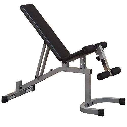 Powerline Flat Inc/Decline Utility Bench, Pfid130X