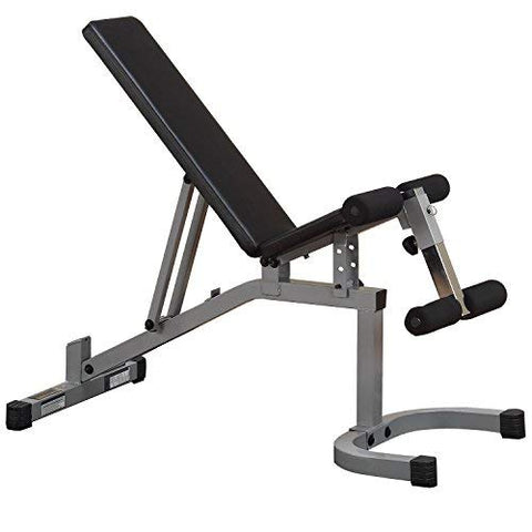 Powerline Flat Inc/Decline Utility Bench, Pfid130X