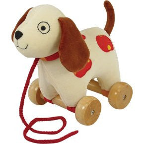 Classic Pull Toy - Puppy