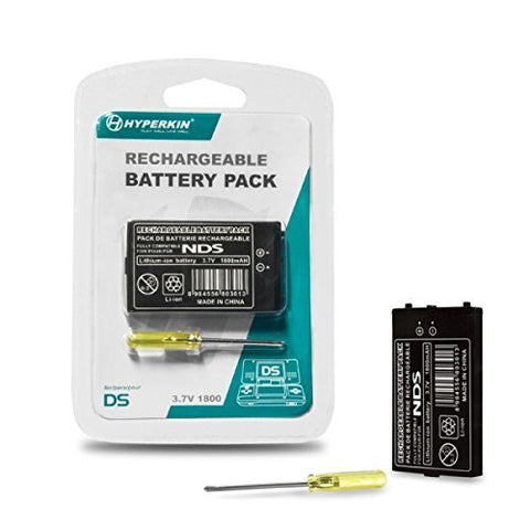 DS Rechargeable Battery Pack with Screwdriver