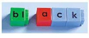 Unifix Letter Cubes Blends