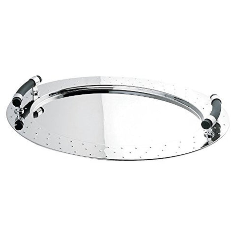 Oval tray, 22¾ x 18 in.