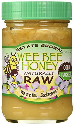 Wee Bee Naturally Raw Honey