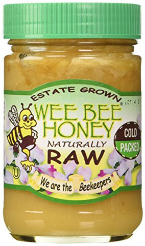 Wee Bee Naturally Raw Honey