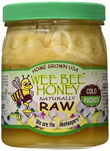 Wee Bee Naturally Raw Honey
