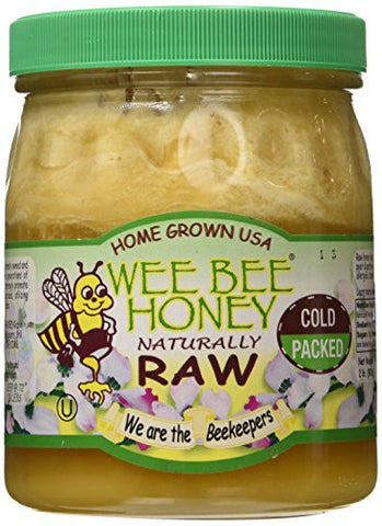 Wee Bee Naturally Raw Honey