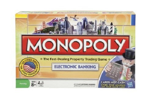 Monopoly Electronic Banking