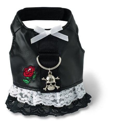 Biker Harness Dress - Black, XX-Small