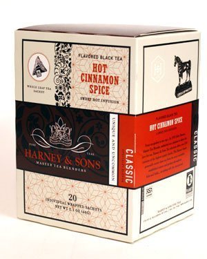 Wrapped Hot Cinnamon Spice - 20 sachet box
