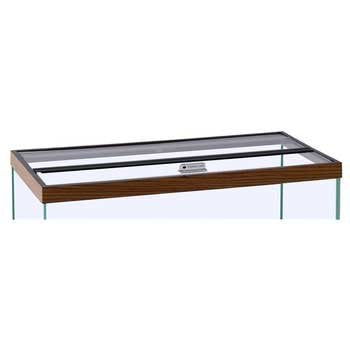 GLASS CANOPY FOR CUBE & COLUMN AQUARIUMS, 20X18 INCH