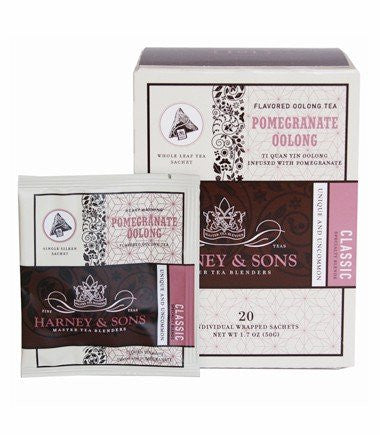 Wrapped Pomegranate Oolong - 20 sachet box