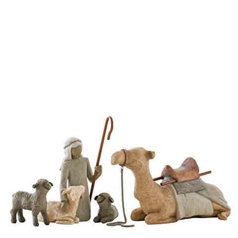 Shepherd and Stable Animals for the Nativity
