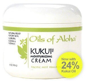KUKUIae Moisturizing Cream- Pacific Mist fragrance (4 oz.)
