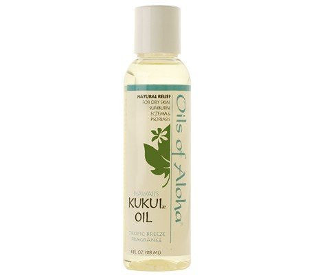KUKUIae Oil -Tropic Breeze fragrance (4 oz.)