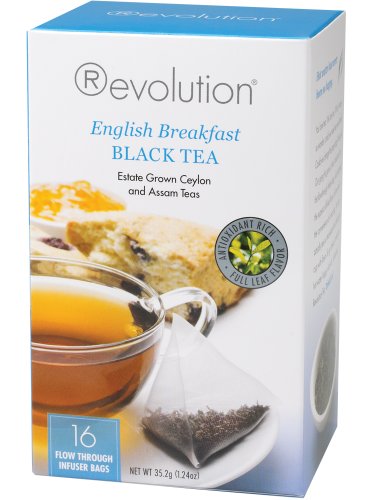 ENGLISH BREAKFAST BLACK TEA 16 COUNT
